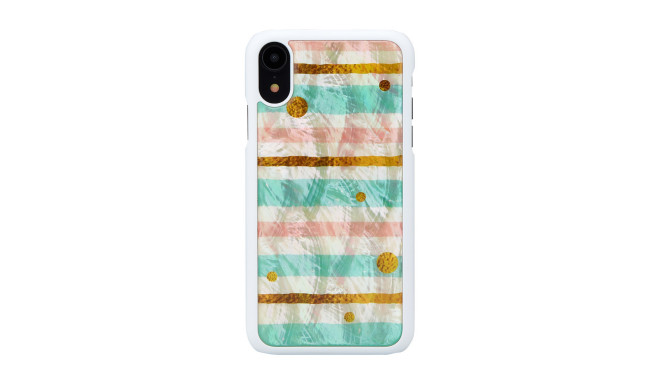 iKins SmartPhone case iPhone XR pop mint white