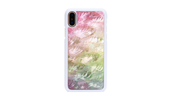 iKins SmartPhone case iPhone XS/S water flower white