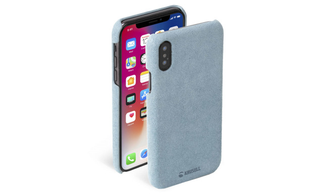 Krusell Broby Cover Apple iPhone XS Max blue