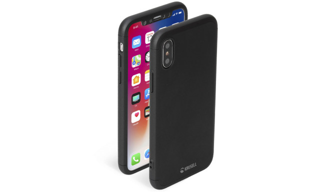 Krusell Arvika 3.0 Cover Apple iPhone XS Max black