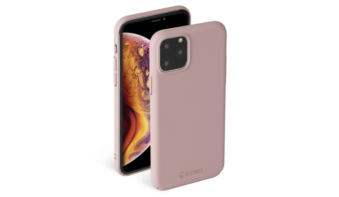 Krusell Sandby Cover Apple iPhone 11 Pro Max pink