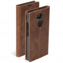 Krusell kaitseümbris Sunne 2 Foliowallet Sony Xperia L2, vintage cognac