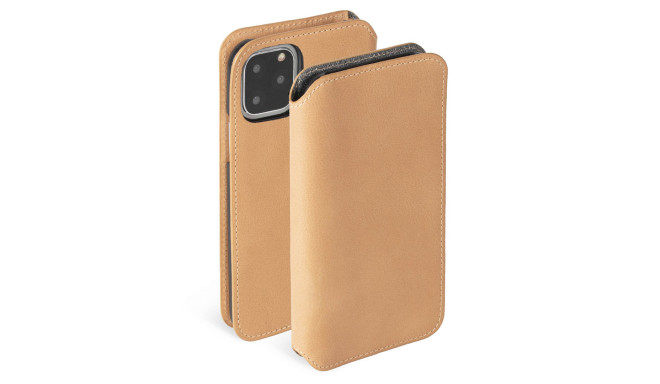 Krusell Sunne PhoneWallet Apple iPhone 11 Pro Max vintage nude