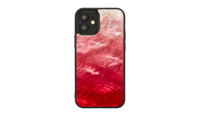 iKins case for Apple iPhone 12 mini pink lake black