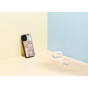 iKins case for Apple iPhone 12 mini pink marble