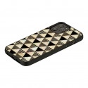 iKins case for Apple iPhone 12/12 Pro pyramid black