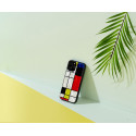 iKins case for Apple iPhone 12 Pro Max mondrian black