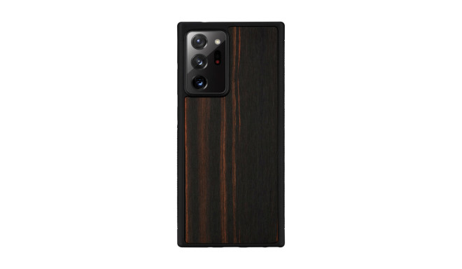 MAN&WOOD case for Galaxy Note 20 Ultra ebony black