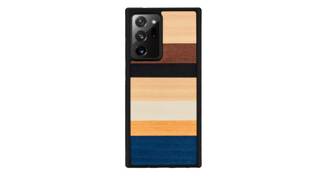MAN&WOOD case for Galaxy Note 20 Ultra province black