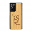 MAN&WOOD case for Galaxy Note 20 Ultra cat with fish MAN&WOOD case for Galaxy Note 20 Ultra cat with fish