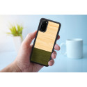 MAN&WOOD case for Galaxy S20 bamboo forest black