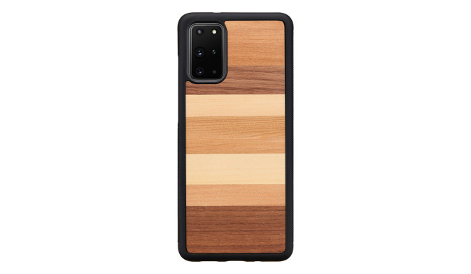 MAN&WOOD case for Galaxy S20+ sabbia black