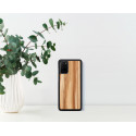 MAN&WOOD case for Galaxy S20+ cappuccino black