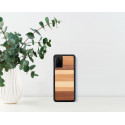 MAN&WOOD case for Galaxy S20+ sabbia black