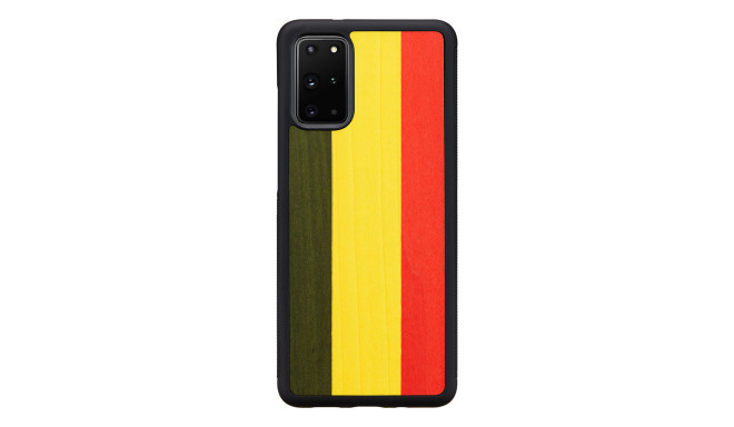 MAN&WOOD case for Galaxy S20+ reggae black