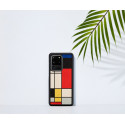 MAN&WOOD case for Galaxy S20 Ultra mondrian wood black