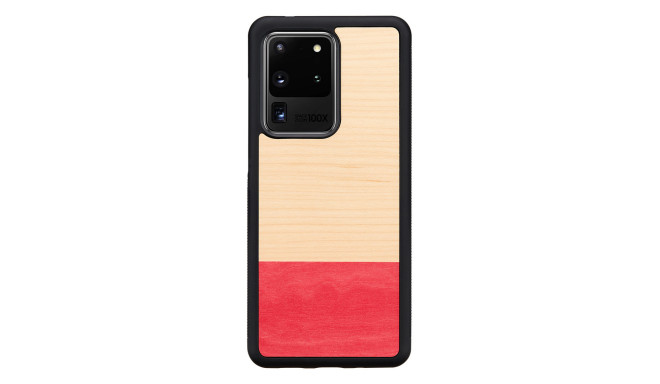 MAN&WOOD case for Galaxy S20 Ultra miss match black