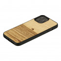 MAN&WOOD case for iPhone 12 Pro Max terra black