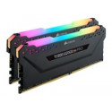 CORSAIR DDR4 3600MHz 32GB 2x288 DIMM Unbuffered 18-22-22-42 Vengeance RGB PRO black Heat spreader 1.