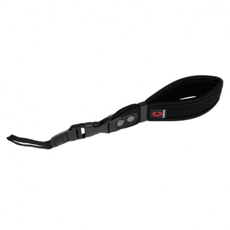 Caruba wrist strap Neopreen, black