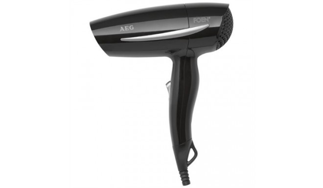 AEG hair dryer 1200 W, black
