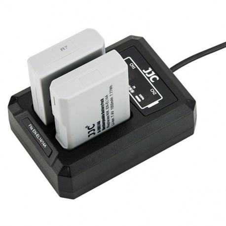 JJC laadija Nikon EN-EL14A USB Dual