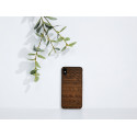 Man&Wood kaitseümbris iPhone XS Max, koala black