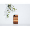 Man&Wood kaitseümbris iPhone XS Max, sabbia black