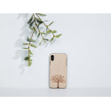 Man&Wood kaitseümbris iPhone XS Max, apple tree black