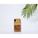 Man&Wood kaitseümbris iPhone XR, terra black
