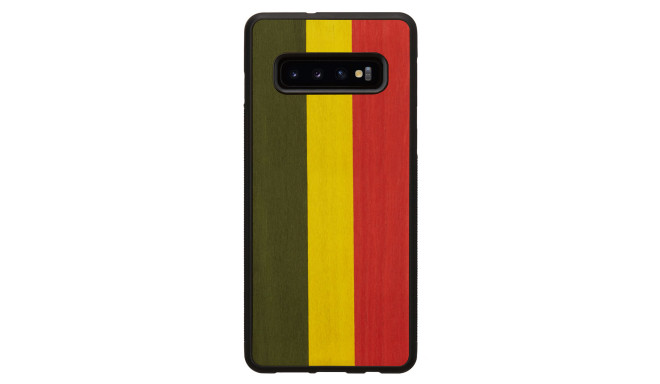 MAN&WOOD SmartPhone case Galaxy S10 Plus reggae black