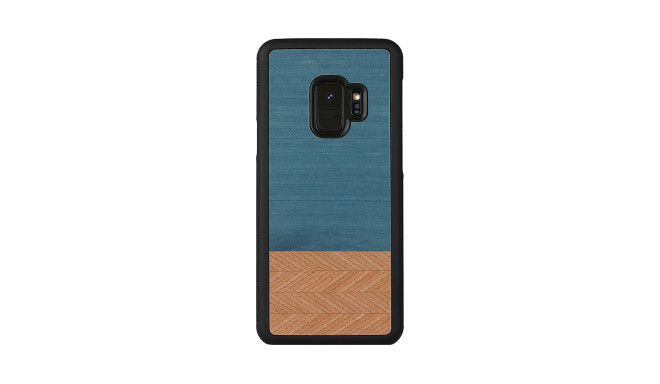 MAN&WOOD SmartPhone case Galaxy S9 denim black