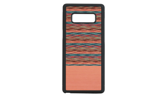 MAN&WOOD SmartPhone case Galaxy Note 8 browny check black