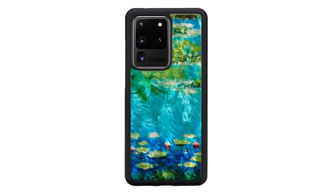 iKins case for Samsung Galaxy S20 Ultra water lilies black