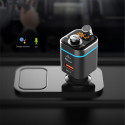 Tech-Protect FM transmitter C72 Pro Car Charger, black