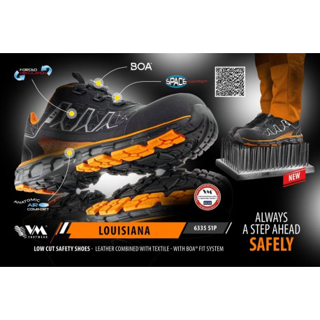 VM Louisiana tööking BOA S1P 41