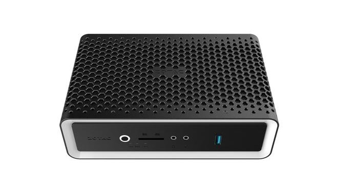 Zotac ZBOX CA621 nano 3200U 2.6GHz, must/hõbedane