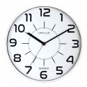 Unilux wall clock POP 28cm, white