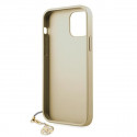 Guess iPhone XR GUHCI61GF4GBR brown hard case 4G Charms Collection