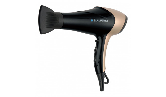 Blaupunkt hair dryer HDA601GD 2200W, black/gold