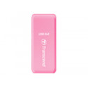 TRANSCEND card reader USB 3.1 Gen 1 SD/microSD pink