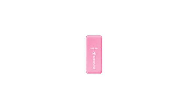 TRANSCEND card reader USB 3.1 Gen 1 SD/microSD pink