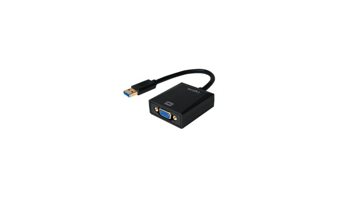 LOGILINK UA0231 LOGILINK - Adapter USB3.0 VGA-ks