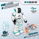 BLUE ROCKET Robbie bot
