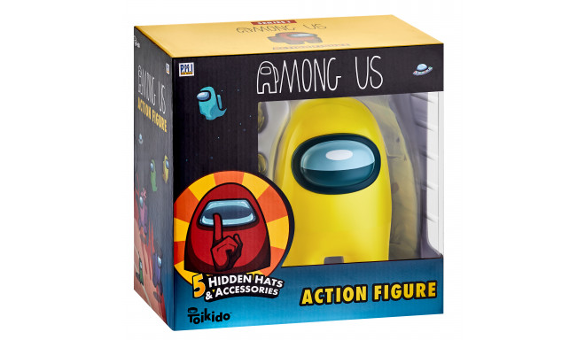 AMONG US Action Figure with accessories, 17 cm, W1