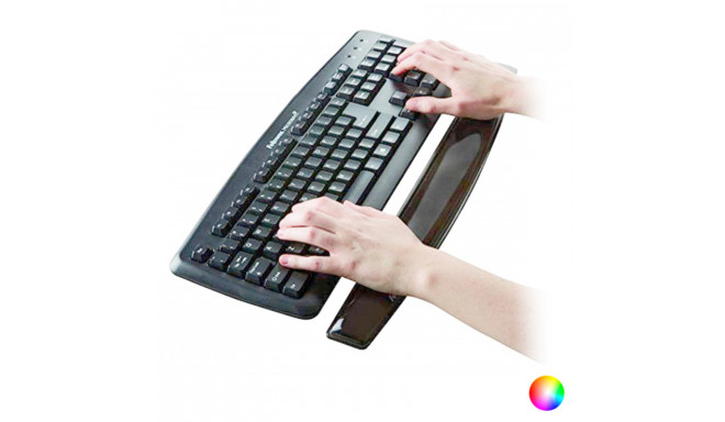 Wrist rest Fellowes Non-slip - Black