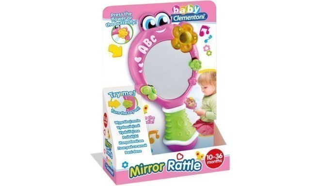 Clementoni rattle Mirror