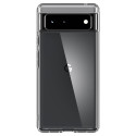 Kaitseümbris Ultra Hybrid, Google Pixel 6, läbipaistev, Spigen