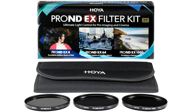 Hoya Filter Kit ProND EX 55mm