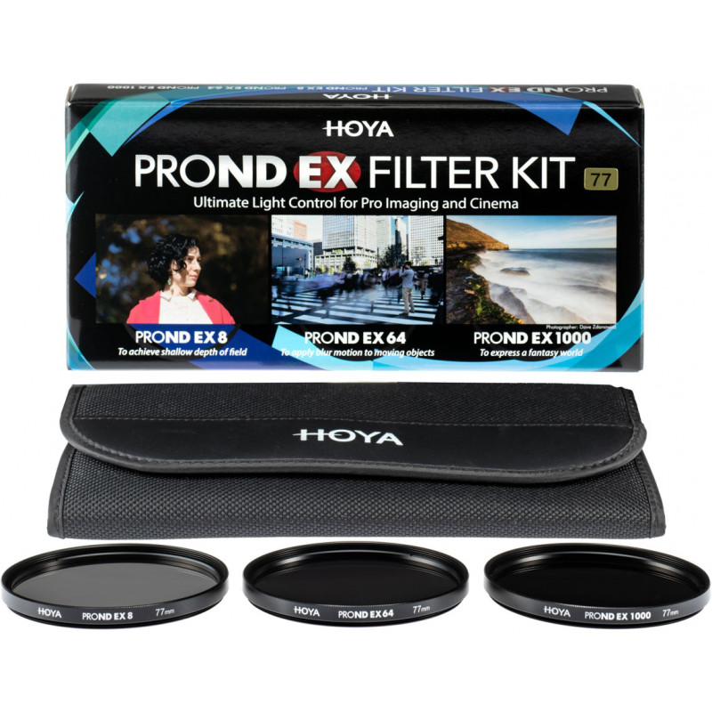 Hoya filtrikomplekt ProND EX Filter Kit 77mm